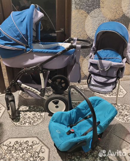 Коляска 3 в 1