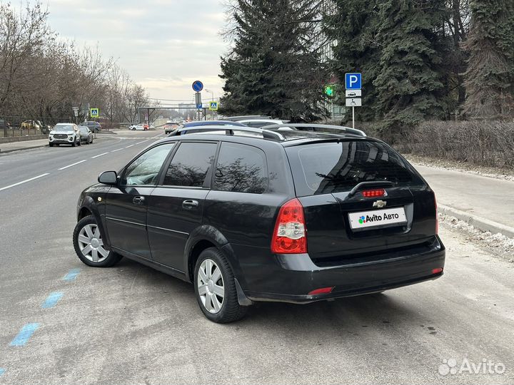 Chevrolet Lacetti 1.6 МТ, 2009, 213 570 км