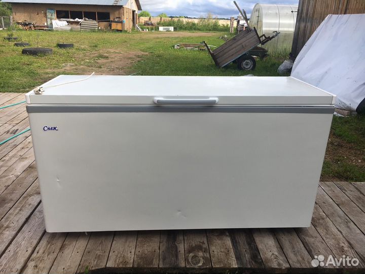 Морозильный ларь (снеж млк-600)