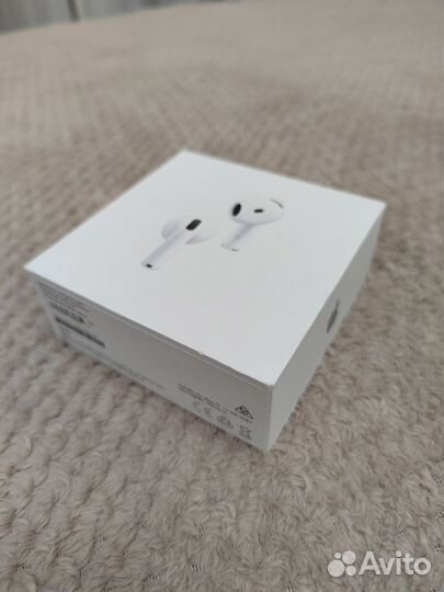 Наушники apple airpods 4 anc с шумоподавлением