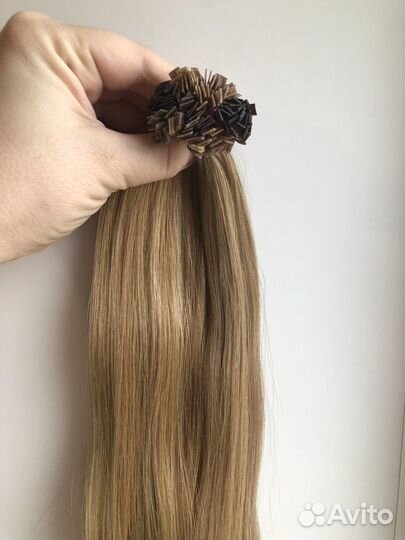Волосы для наращивания 39 см