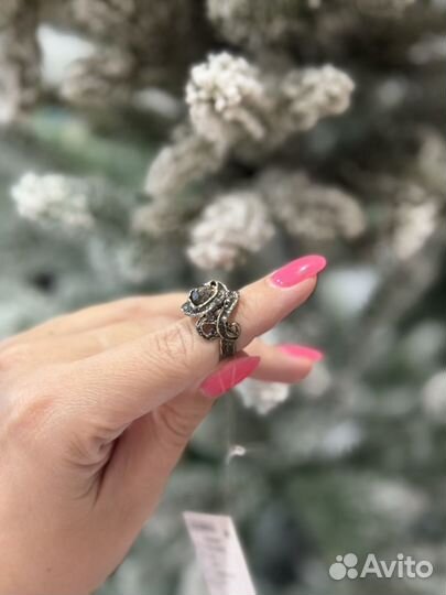 Кольцо eilat серебро 925