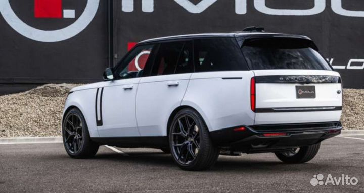 Кованые диски Gard R22 5x120 Range Rover
