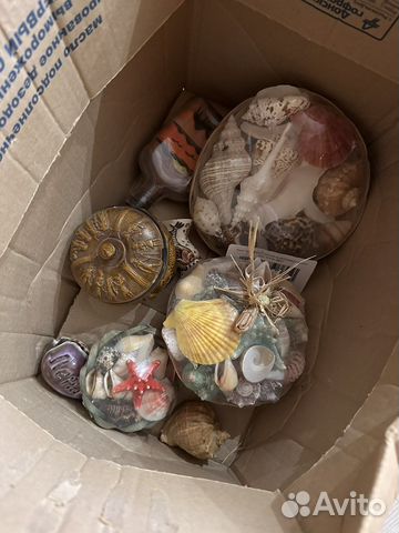 Ракушка, сувениры