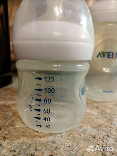 Бутылочки Avent natural