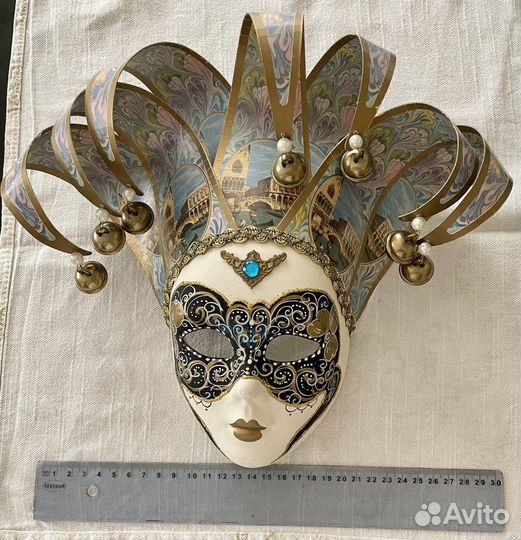 Декоративная маска Венеция карнавал