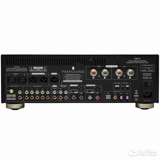 Интегральный усилитель Parasound hint 6 Black