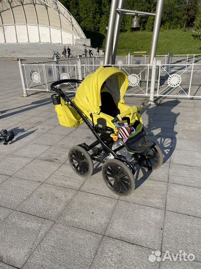 Коляска adamex Gloria Retro 3 в 1