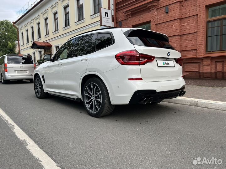 BMW X3 2.0 AT, 2019, 91 880 км