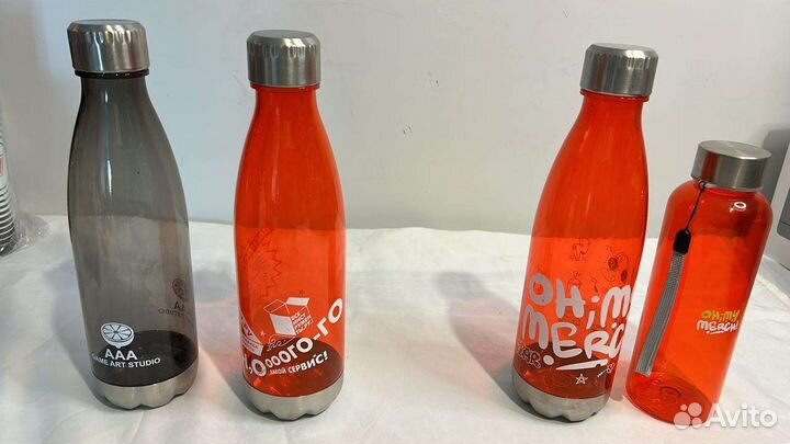 Бутылка питьевая 300-750 мл