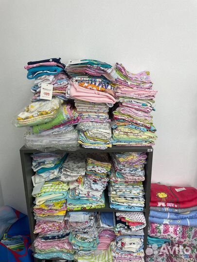 Детские вещи новые
