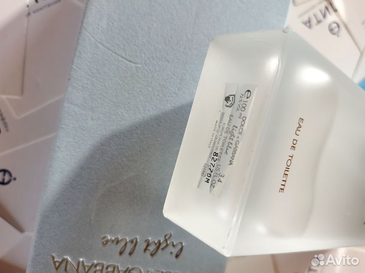 Духи Лайт Блю Дольче Габбана