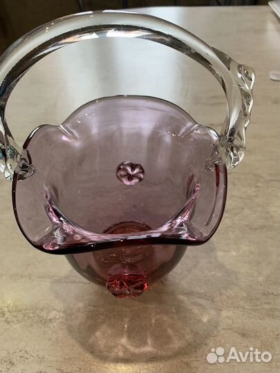 Хрустльная посуда СССР