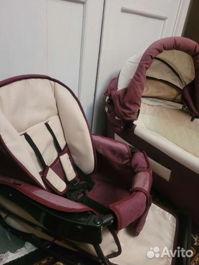 Коляска reindeer 2 в 1