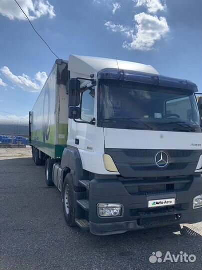 Mercedes-Benz Axor 1840 LS с полуприцепом, 2010