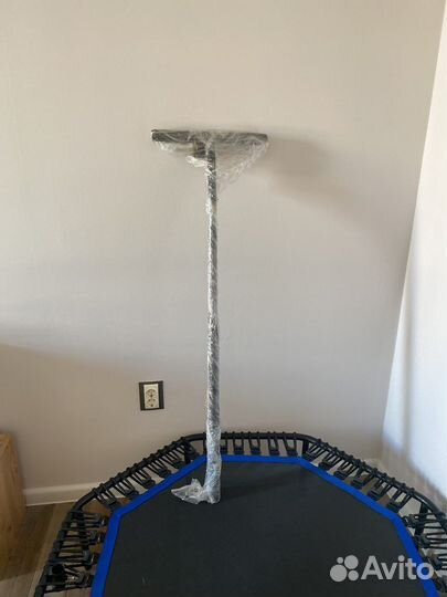 Батут для фитнеса с ручкой