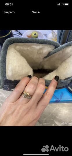 Угги детские