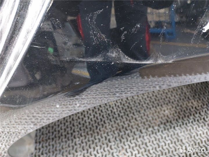 Задняя четверть Tesla Model S, 2013