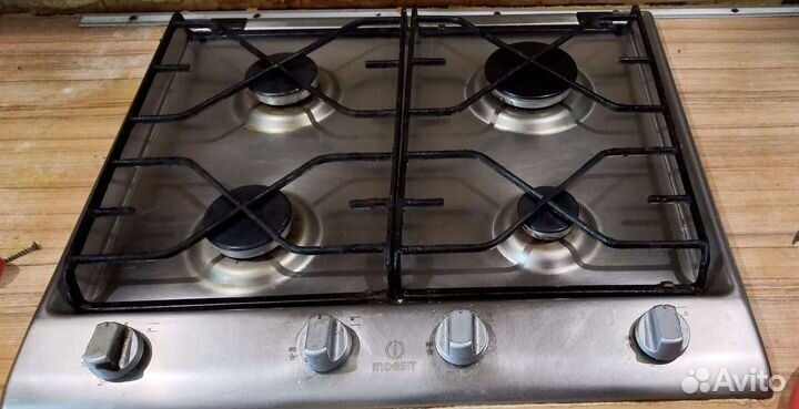 Встраиваемая варочная панель газовая Indesit