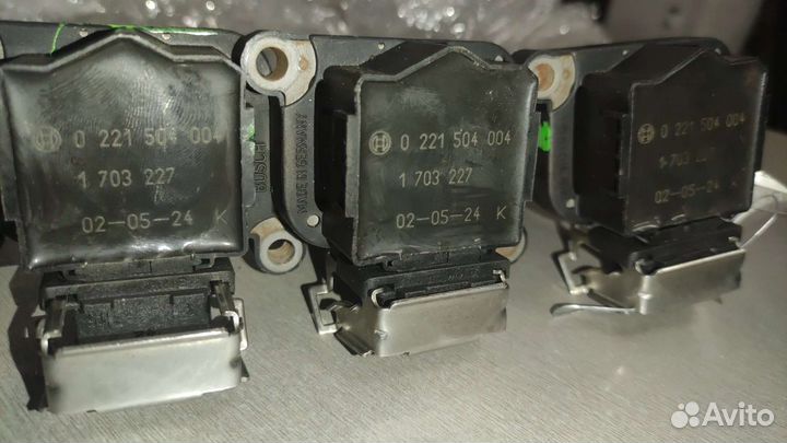 Катушка зажигания BMW 3 E46, 2002