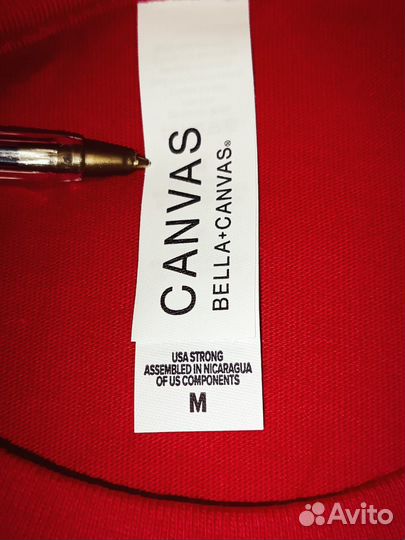 Футболка унисекс новая M Canvas оригинал