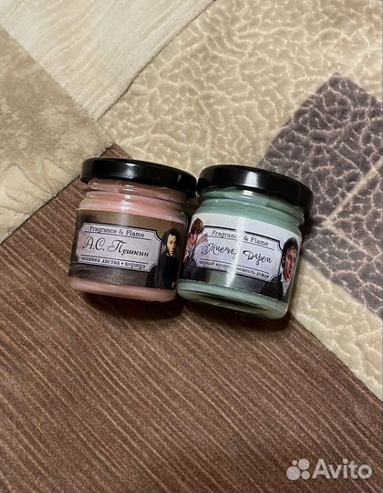 Свечи ароматические книжные