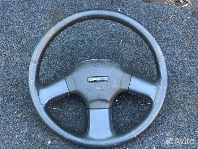 Руль опель монтерей а 1995г opel monterey a