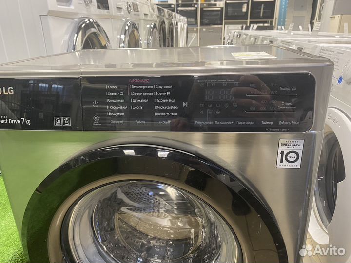 Стиральная машина LG F2T3HS6S