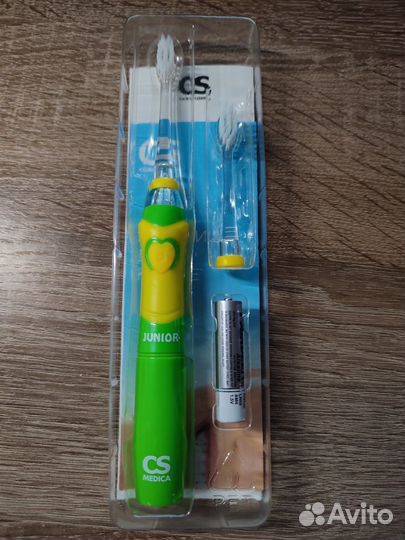 Детские звуковые щетки CS Medica CS-562