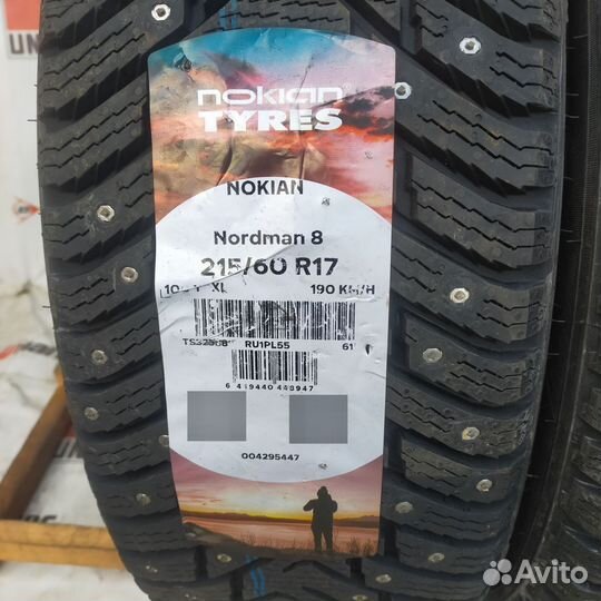 Nokian Tyres Nordman 8 215/60 R17