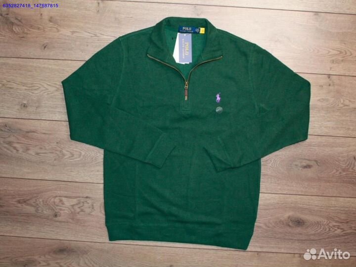 Polo Ralph Lauren джемпер полузамок (Арт.16302)