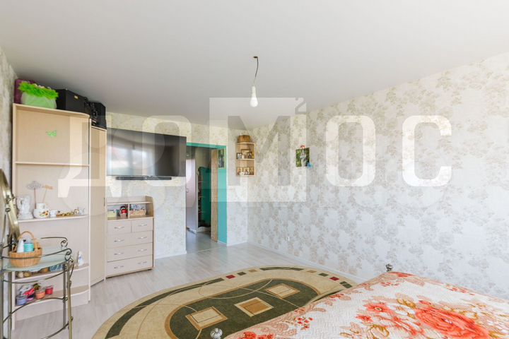 1-к. квартира, 40,1 м², 3/3 эт.