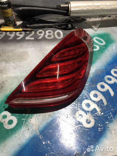 Задний правый стоп Mercedes W222 до рестайлинг