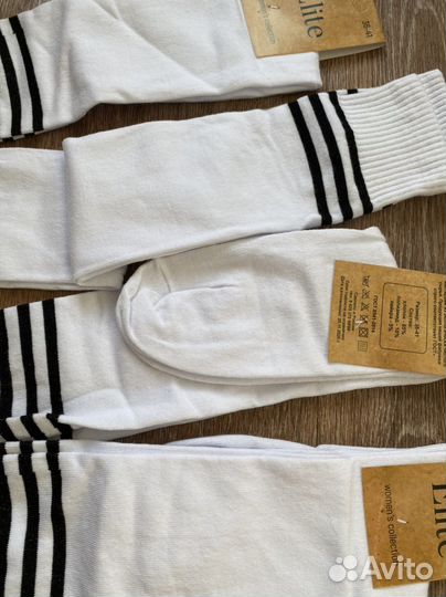 Гольфы для девочки белые 36-41 размер