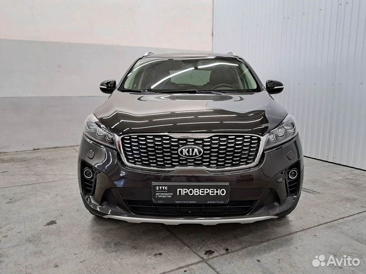 Kia Sorento Prime 2.2 AT, 2018, 194 501 км