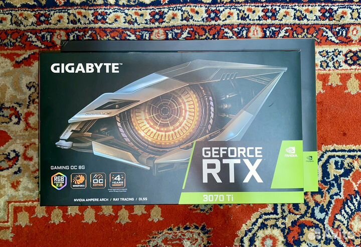 Gigabyte GeForce RTX 3070 Ti Gaming OC 8G