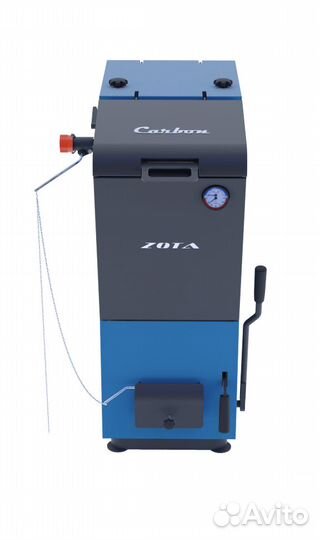 Котел отопительный угольный zota Carbon 26 кВт