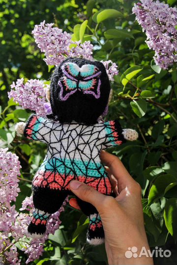 Шинобу амигуруми demon slayers