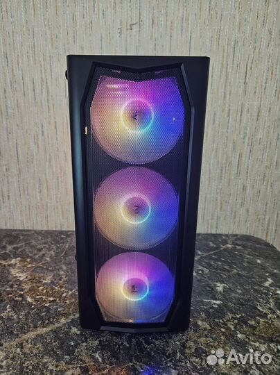 Новый мощный 12400F + DDR5 + новая RTX 4070