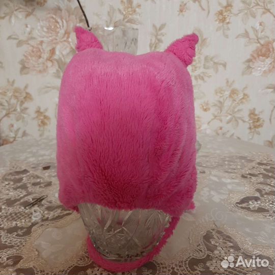 Шапка зимняя для девочки