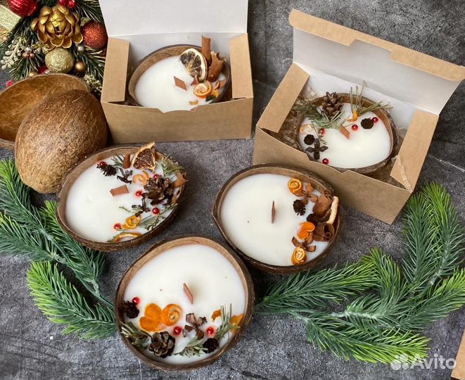 Ароматическая свеча