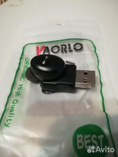 Мини-наушник вкладыш с USB зарядкой vaorlo