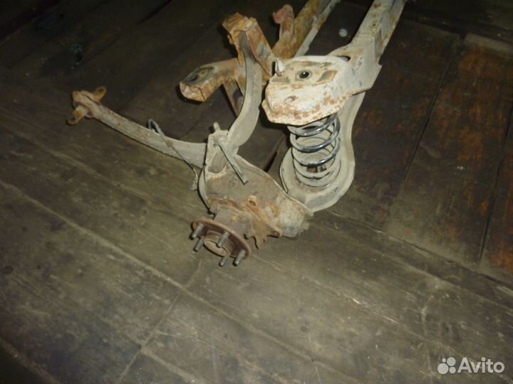 Ford focus 2 C-max задняя подвеска пружина рычаг