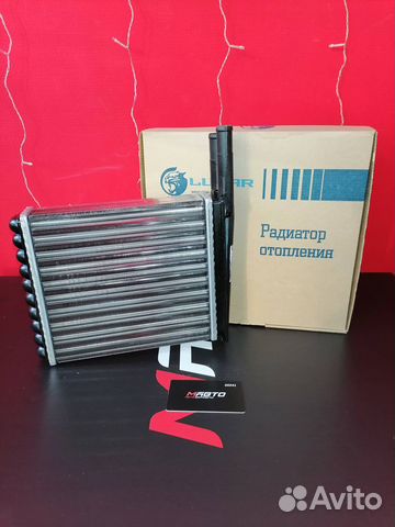 Радиатор отопителя 1118 алюминиевый Прамо
