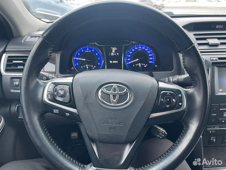 Toyota Camry 2.0 AT, 2017, 169 000 км
