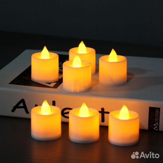 Свеча Новогодняя