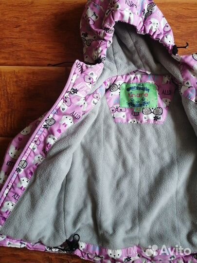 Куртка на девочку 92