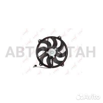 Вентилятор радиатора peugeot 206 1.1-2.0 98 lynxau