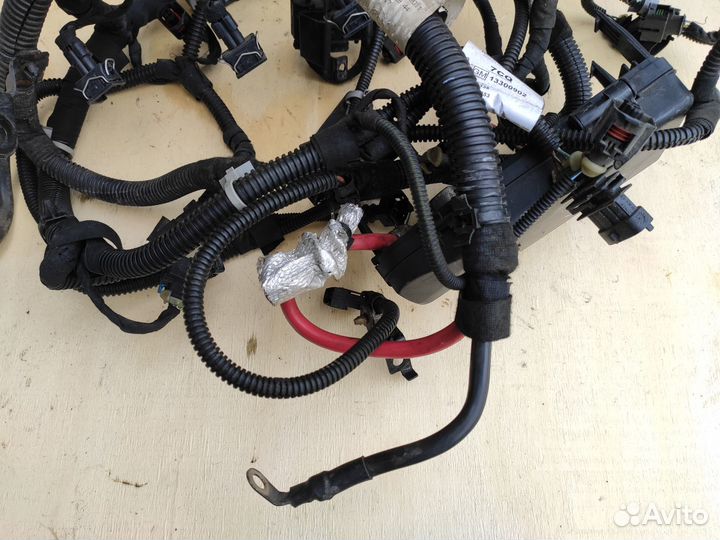 Коса моторная силовая A16LER на Opel Corsa D OPC