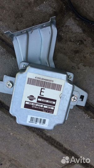Блок управления полного привода nissan x-trail t31